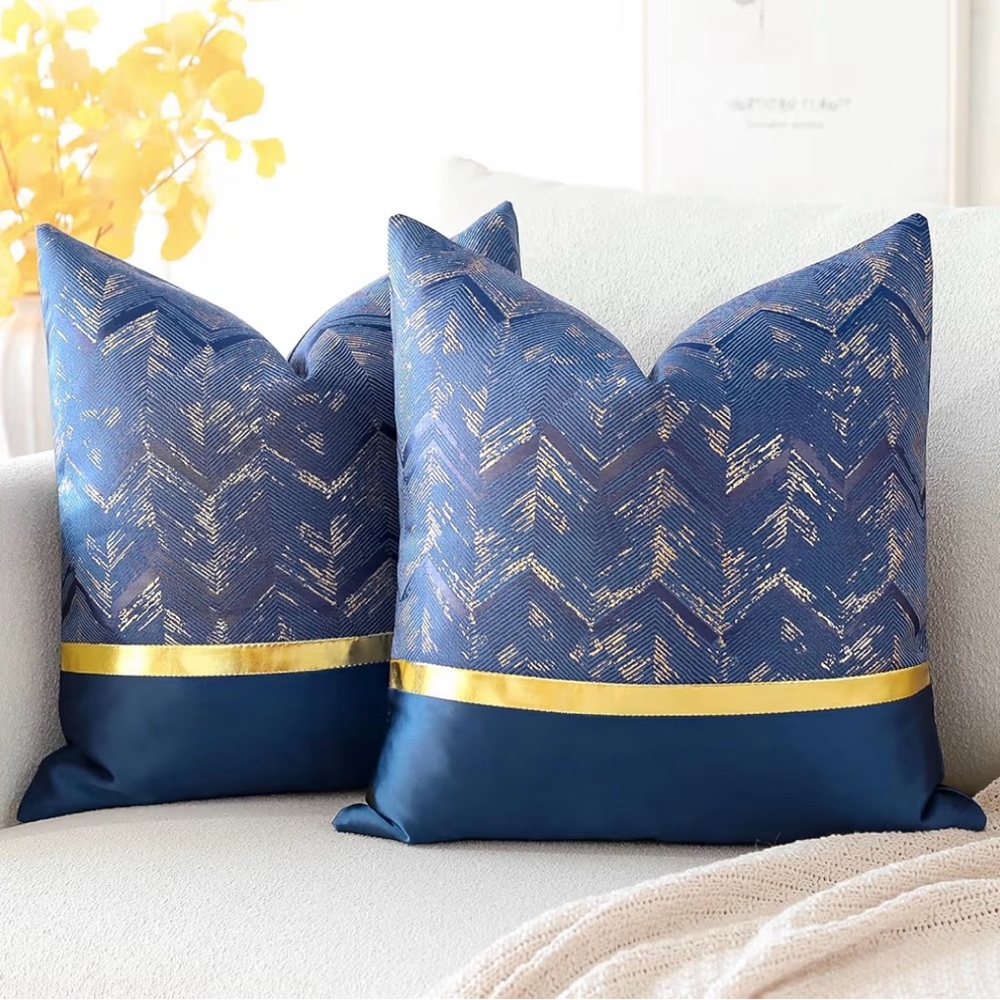 24x24” pillow cases